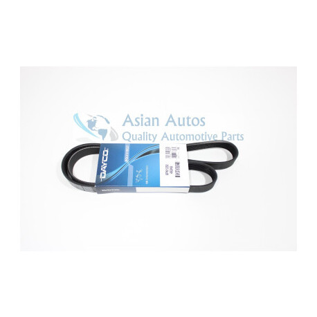 Courroie trapézoïdale à nervures DAYCO 6 PK 1250 DAYCO 6 PK 1250 — CHEVROLET / CITROËN / FORD / OPEL — COURROIE POLY-V 6PK1250