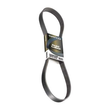 Courroie trapézoïdale à nervures DAYCO 6 PK 1420 DAYCO 6 PK 1420 — FORD / RENAULT / TOYOTA / VOLVO — COURROIE POLY-V 6PK1420