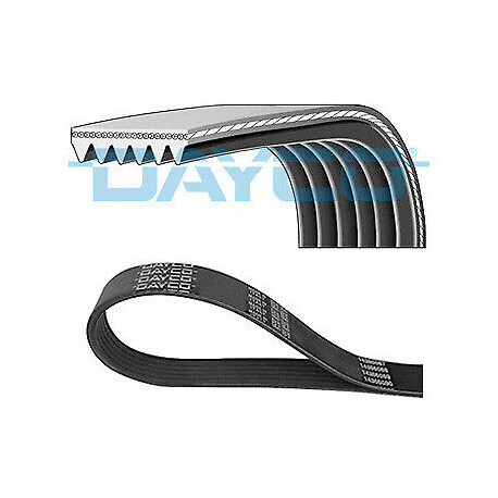 Courroie trapézoïdale à nervures DAYCO 6PK1640 DAYCO 6PK1640 — BMW / CITROËN / FORD / MERCEDES-BENZ — COURROIE POLY-V 6PK1640