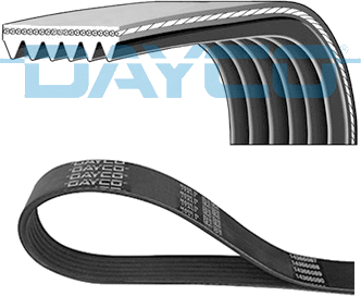 Courroie trapézoïdale à nervures DAYCO 6PK1692 DAYCO 6PK1692 — AUDI / CITROËN / FIAT / HYUNDAI — COURROIE POLY-V 6PK1692