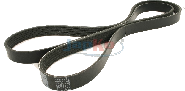 Courroie trapézoïdale à nervures DAYCO 6 PK 1740 DAYCO 6 PK 1740 — ALFA ROMEO / AUDI / CITROËN / CITROËN/PEUGEOT — COURROIE POLY-V 6PK1740