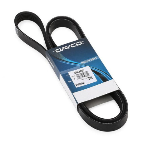 Courroie trapézoïdale à nervures DAYCO 6 PK 1750 DAYCO 6 PK 1750 — ALFA ROMEO / AUDI / CITROËN / CITROËN/PEUGEOT — COURROIE POLY-V 6PK1750