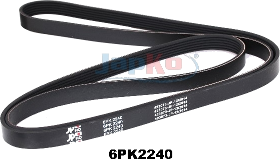 Courroie trapézoïdale à nervures DAYCO 6 PK 2240 DAYCO 6 PK 2240 — AUDI / FORD / HYUNDAI / MAZDA — COURROIE POLY-V 6PK2240