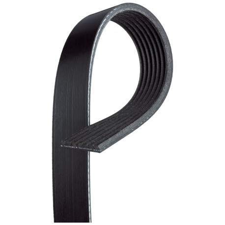 Courroie trapézoïdale à nervures GATES 6PK860 (Remplace 68354) — AUDI / FORD / HONDA / MAZDA — COURROIE POLY-V 6PK860