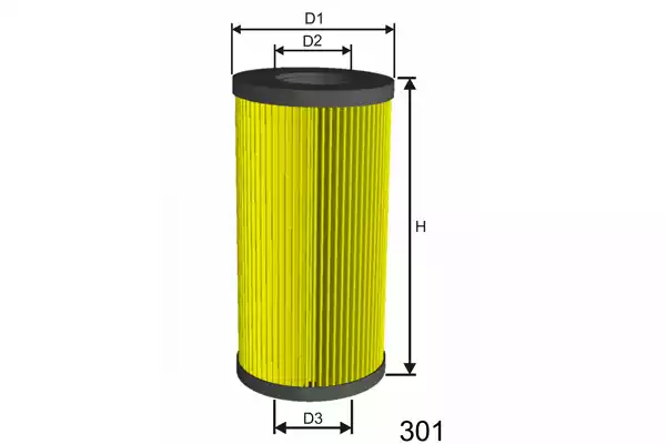 L100 Filtre à huile — FEBI L100