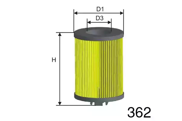 L137 Filtre à huile — PURFLUX L137