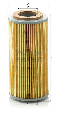 H 804 t Filter, operating hydraulics — 00000021 LI206