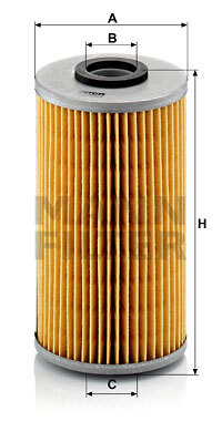 H 939 Oil filter — 00000021 LI224