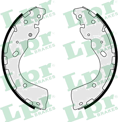01073 Jeu de mâchoires de frein — LPR 01073