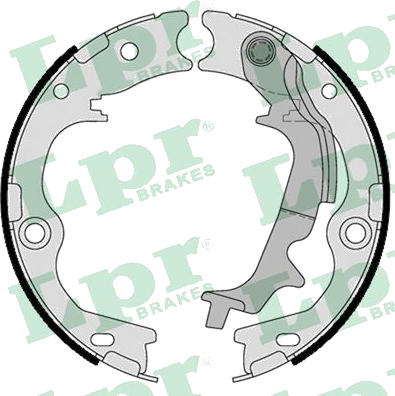 01116 Jeu de mâchoires de frein de stationnement — LPR 01116