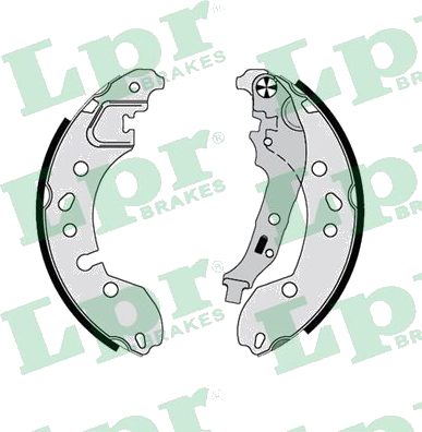 01176 Jeu de mâchoires de frein — LPR 01176