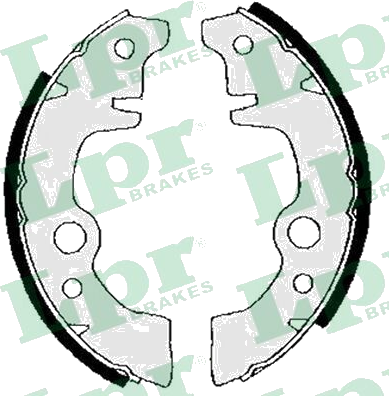 03010 Jeu de mâchoires de frein — LPR 03010
