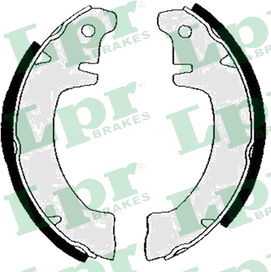 03040 Jeu de mâchoires de frein — LPR 03040