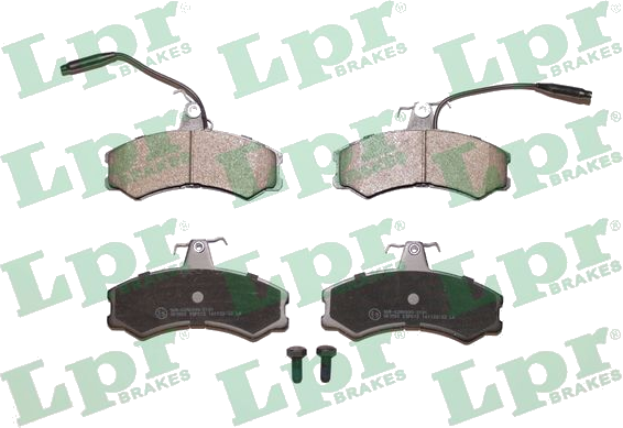 05P012 Jeu de plaquettes de frein à disque — LPR 05P012