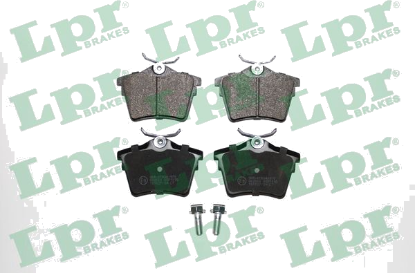 05P1195 Jeu de plaquettes de frein à disque — LPR 05P1195