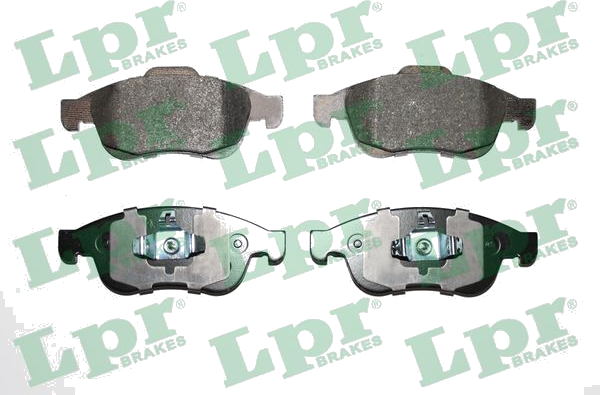 05P1493 Jeu de plaquettes de frein à disque — LPR 05P1493