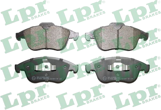05P1534 Jeu de plaquettes de frein à disque — LPR 05P1534