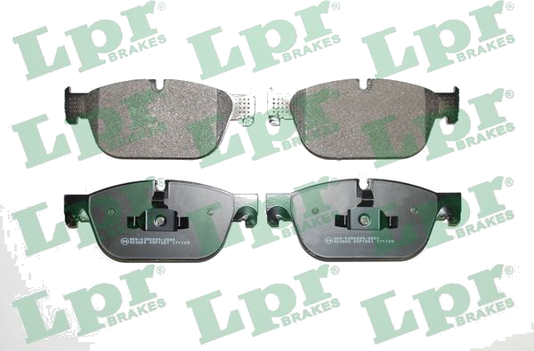 05P1561 Jeu de plaquettes de frein à disque — LPR 05P1561