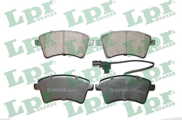 05P1800 Jeu de plaquettes de frein à disque — LPR 05P1800