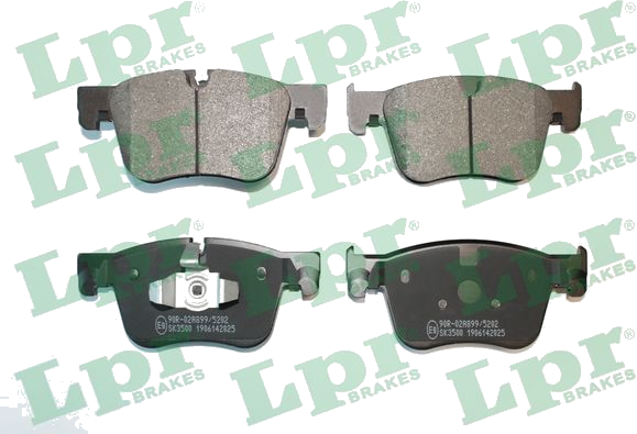 05P2025 Jeu de plaquettes de frein à disque — LPR 05P2025