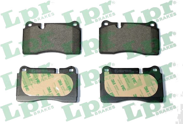 05P2327 Jeu de plaquettes de frein à disque — LPR 05P2327