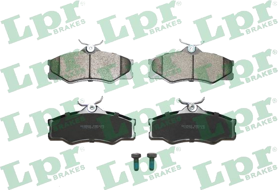 05P325 Jeu de plaquettes de frein à disque — LPR 05P325