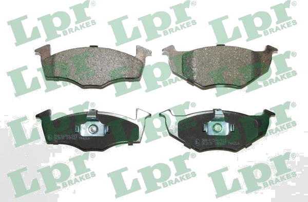 05P667 Jeu de plaquettes de frein à disque — LPR 05P667