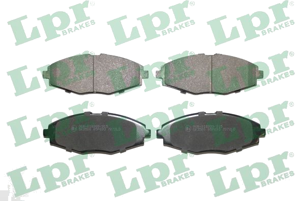 05P693 Jeu de plaquettes de frein à disque — LPR 05P693
