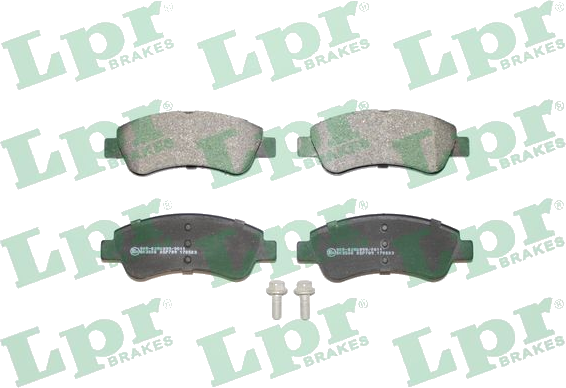 05P789 Jeu de plaquettes de frein à disque — LPR 05P789