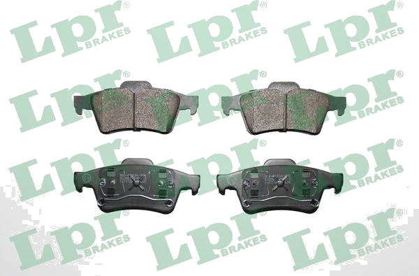 05P815 Jeu de plaquettes de frein à disque — LPR 05P815