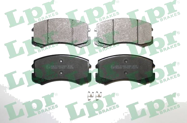 05P826 Jeu de plaquettes de frein à disque — LPR 05P826