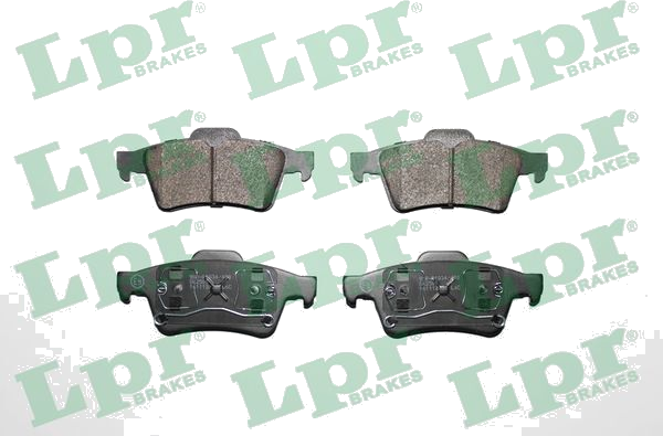 05P907 Jeu de plaquettes de frein à disque — LPR 05P907