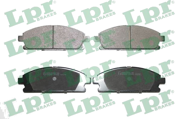 05P935 Jeu de plaquettes de frein à disque — LPR 05P935