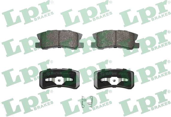 05P954 Jeu de plaquettes de frein à disque — LPR 05P954