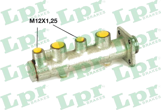 6717 Maître-cylindre de frein — LPR 6717