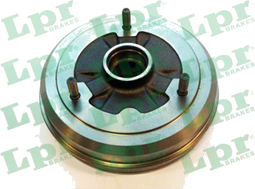 7D0166 Tambour de frein — LPR 7D0166