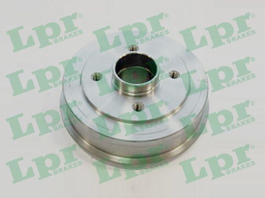 7D0169 Tambour de frein — LPR 7D0169