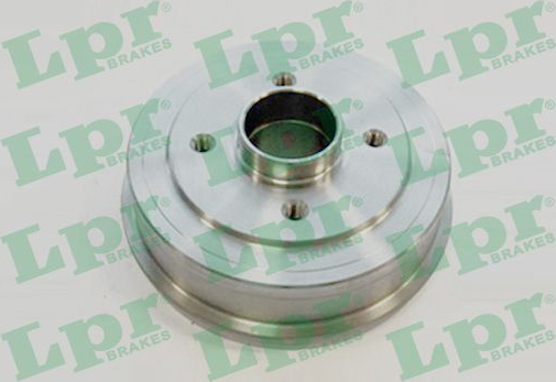 7D0169 Tambour de frein — LPR 7D0169