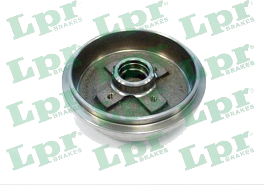 7D0244 Tambour de frein — LPR 7D0244