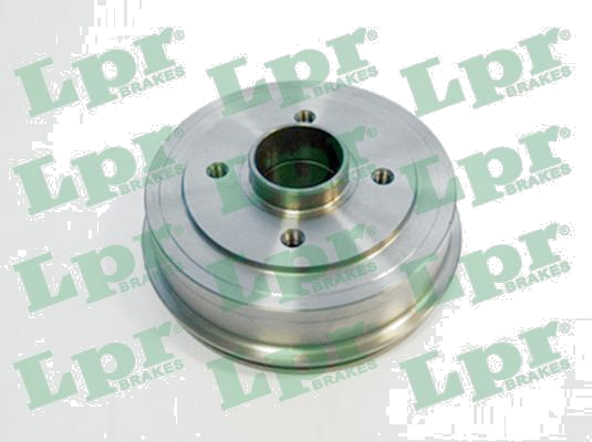 7D0395 Tambour de frein — LPR 7D0395