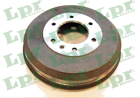 7D0562 Tambour de frein — LPR 7D0562