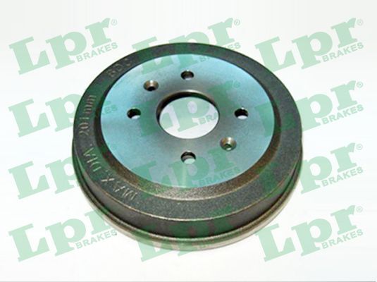 7D0668 Tambour de frein — LPR 7D0668