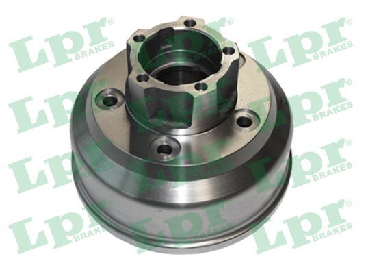 7D0696 Tambour de frein — LPR 7D0696