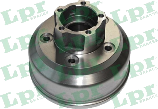 7D0696 Tambour de frein — LPR 7D0696