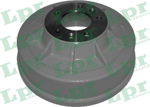 7D0729 Tambour de frein — LPR 7D0729