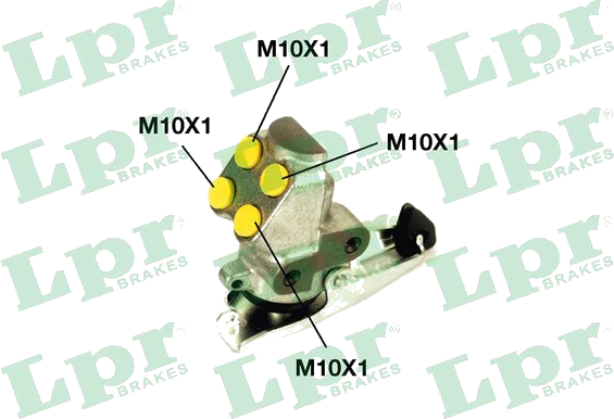 9932 Brake Power Regulator — LPR 9932