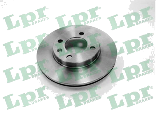 A1071V Disque de frein — LPR A1071V