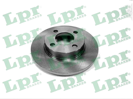 A1081P Disque de frein — LPR A1081P