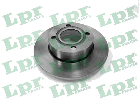 A1201P Disque de frein — LPR A1201P