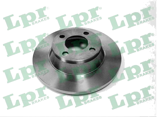 A1391P Disque de frein — LPR A1391P